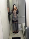 FF Kashmiri Style Viscose Masleen Digital Printed Co Ord Set Wholesalers In Delhi